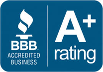 BBB Accredited Business — A+ Rating