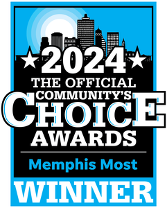 Memphis Most 2024 Community's Choice Award Winner