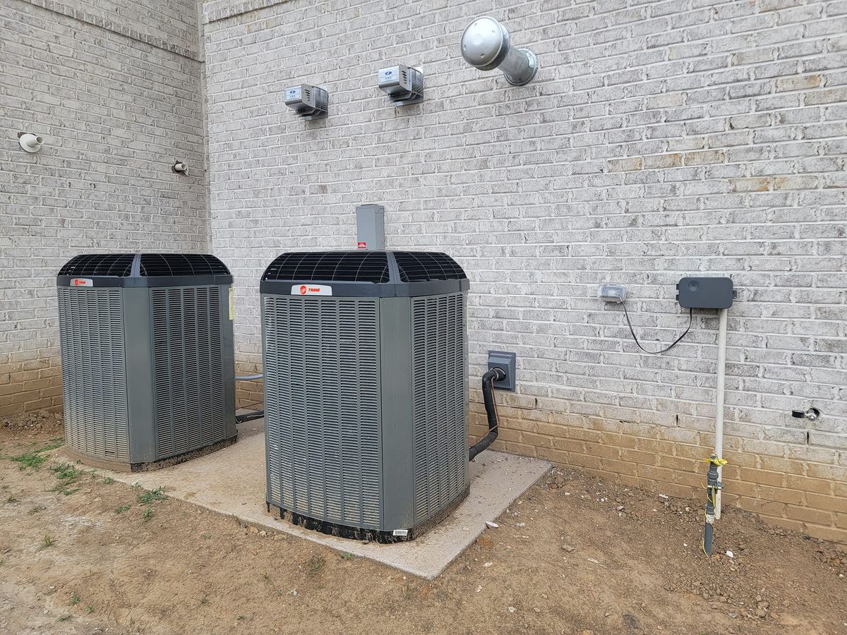 Comfortable LLC HVAC and electrical project in the Memphis area