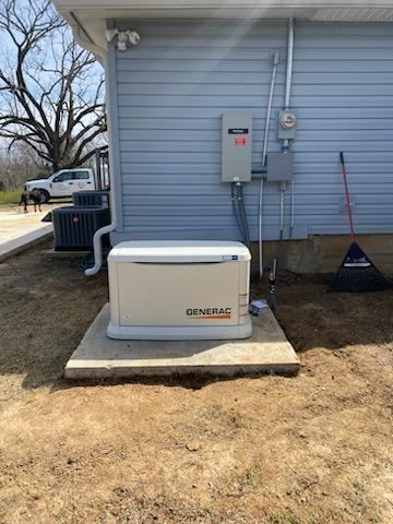 Comfortable LLC HVAC and electrical project in the Memphis area