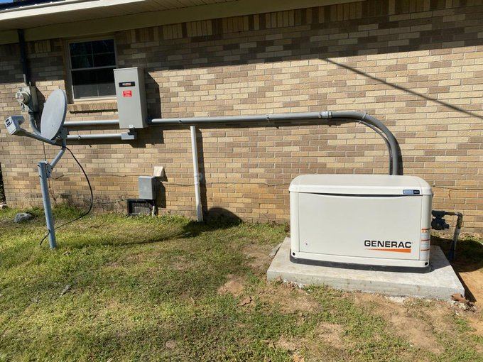 Comfortable LLC HVAC and electrical project in the Memphis area