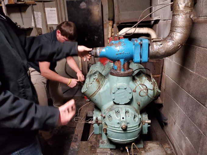 Comfortable LLC HVAC and electrical project in the Memphis area