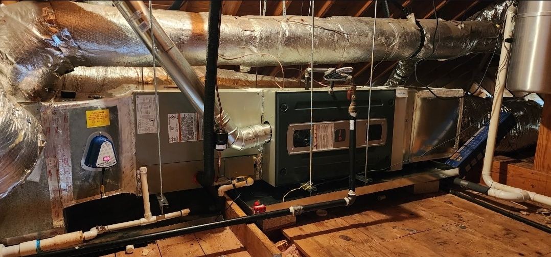 Comfortable LLC HVAC and electrical project in the Memphis area