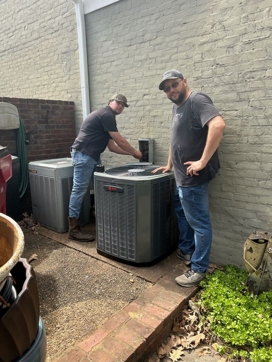 Comfortable LLC HVAC and electrical project in the Memphis area