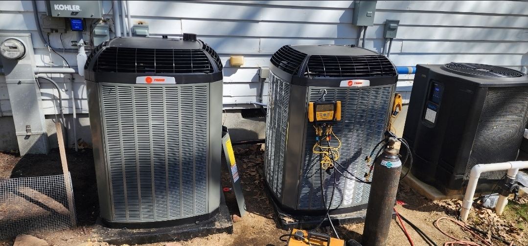 Comfortable LLC HVAC and electrical project in the Memphis area