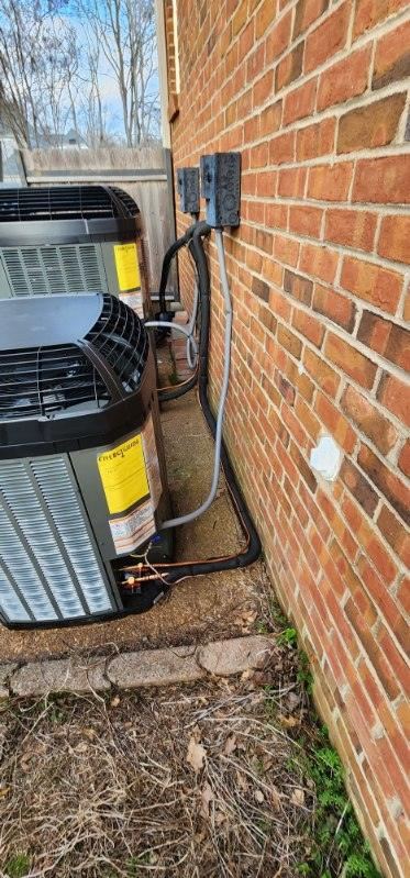 Comfortable LLC HVAC and electrical project in the Memphis area